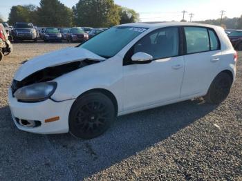  Salvage Volkswagen Golf