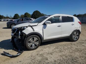  Salvage Kia Sportage