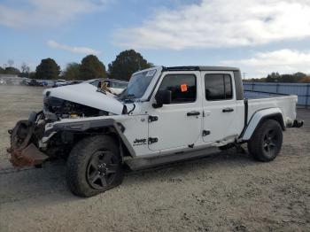  Salvage Jeep Gladiator