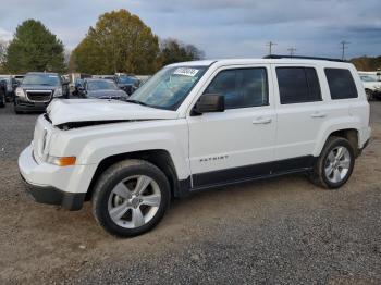  Salvage Jeep Patriot