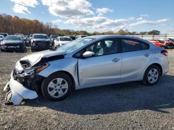  Salvage Kia Forte