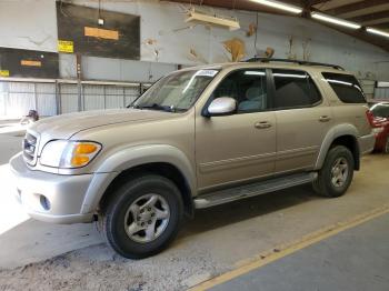  Salvage Toyota Sequoia