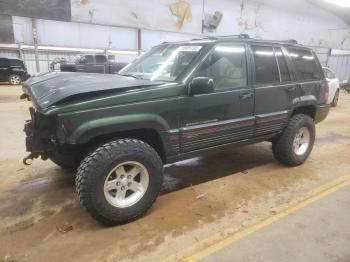  Salvage Jeep Grand Cherokee