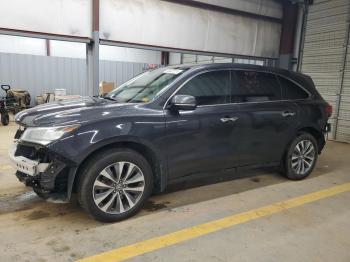  Salvage Acura MDX