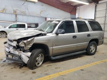  Salvage Chevrolet Tahoe