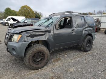  Salvage Nissan Xterra