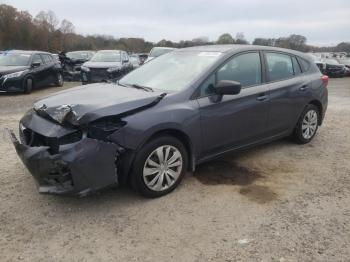  Salvage Subaru Impreza