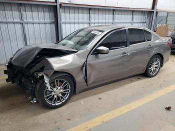  Salvage INFINITI G37