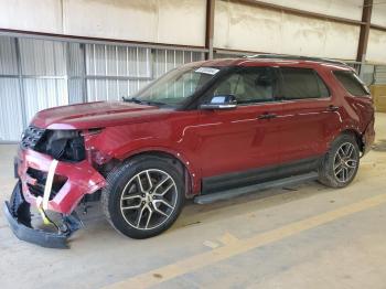  Salvage Ford Explorer