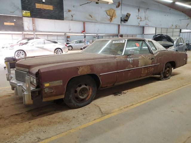  Salvage Cadillac Eldorado