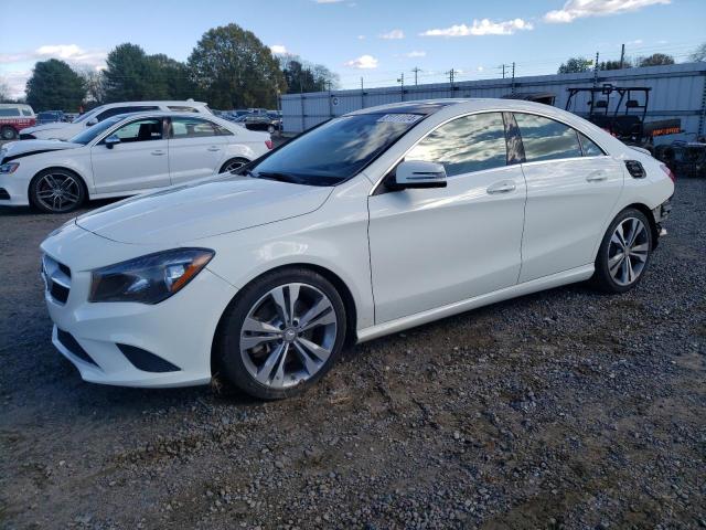  Salvage Mercedes-Benz Cla-class