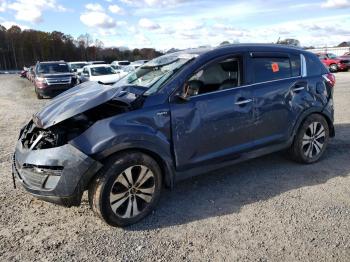  Salvage Kia Sportage