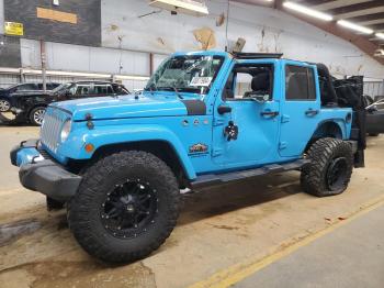  Salvage Jeep Wrangler