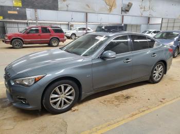  Salvage INFINITI Q50