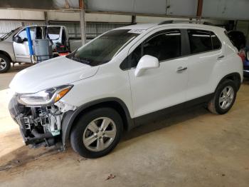  Salvage Chevrolet Trax