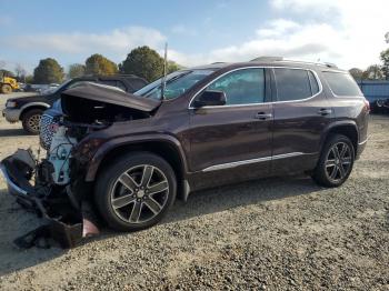  Salvage GMC Acadia