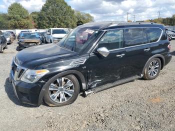  Salvage Nissan Armada