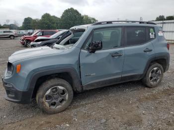  Salvage Jeep Renegade