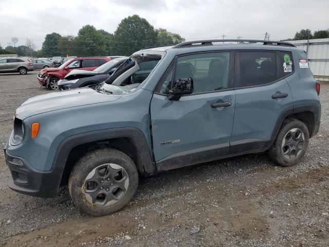  Salvage Jeep Renegade