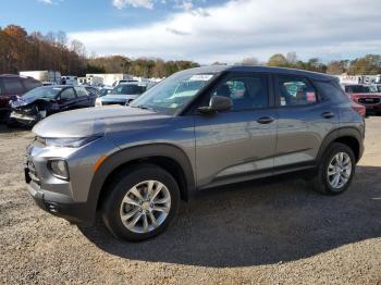  Salvage Chevrolet Trailblazer