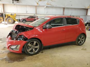  Salvage Chevrolet Sonic