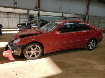  Salvage Mercedes-Benz C-Class