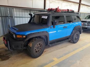  Salvage Toyota FJ Cruiser