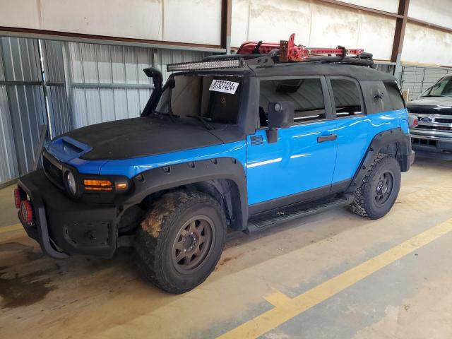  Salvage Toyota FJ Cruiser