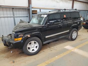  Salvage Jeep Commander