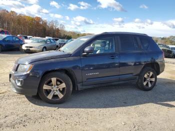  Salvage Jeep Compass