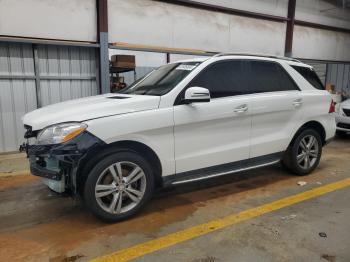  Salvage Mercedes-Benz M-Class