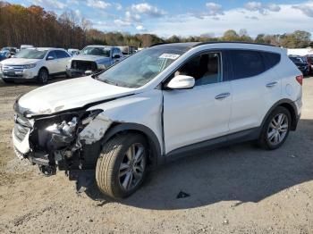  Salvage Hyundai SANTA FE