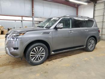  Salvage Nissan Armada