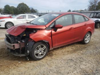  Salvage Ford Fiesta