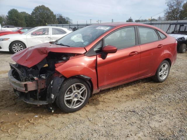  Salvage Ford Fiesta