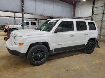  Salvage Jeep Patriot