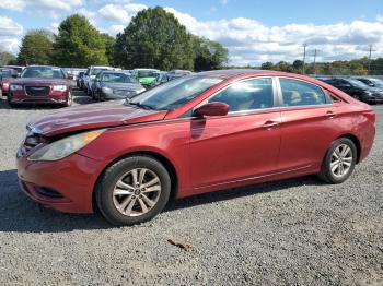  Salvage Hyundai SONATA