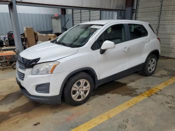  Salvage Chevrolet Trax