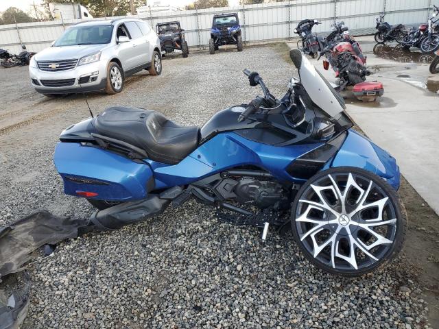  Salvage Can-Am Spyder