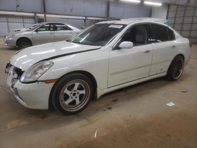  Salvage INFINITI G35