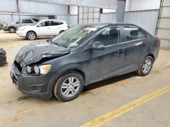  Salvage Chevrolet Sonic