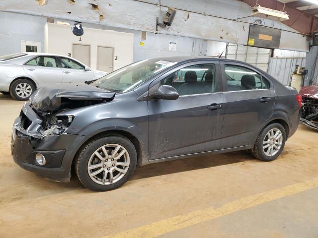  Salvage Chevrolet Sonic