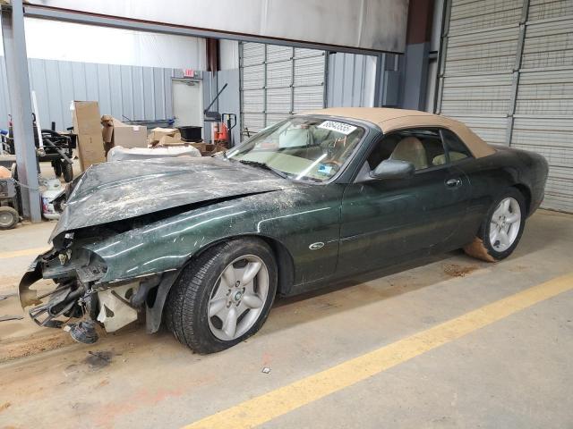  Salvage Jaguar Xk8