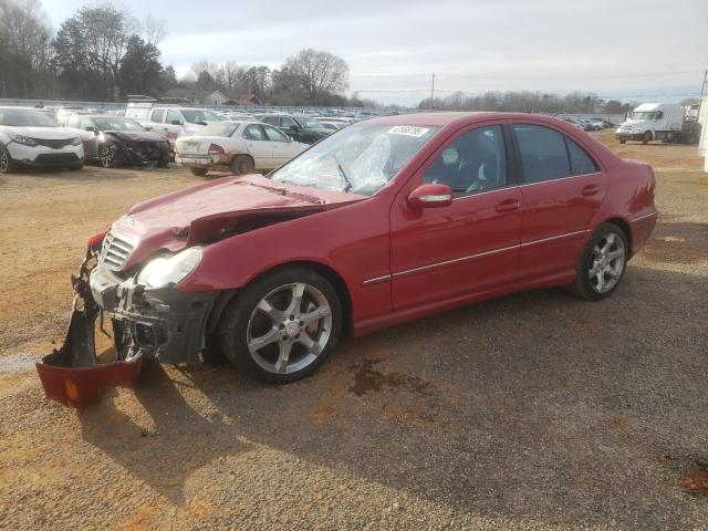  Salvage Mercedes-Benz C-Class