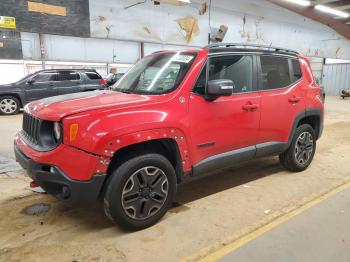  Salvage Jeep Renegade