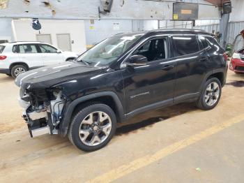  Salvage Jeep Compass