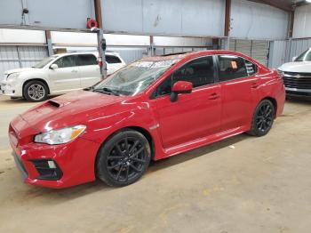  Salvage Subaru WRX