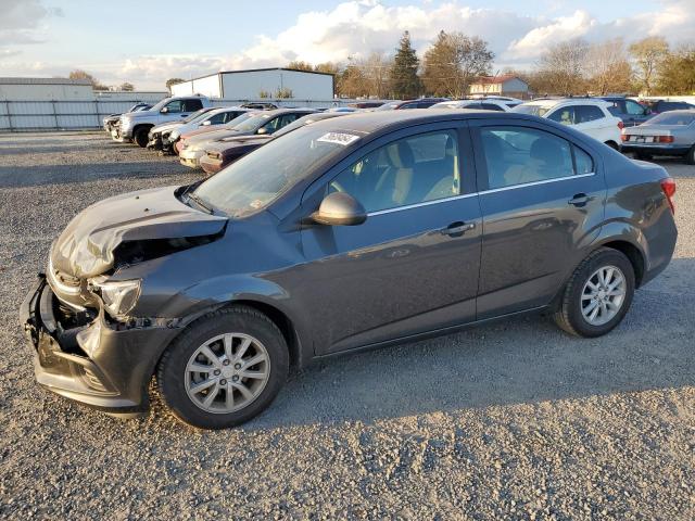  Salvage Chevrolet Sonic