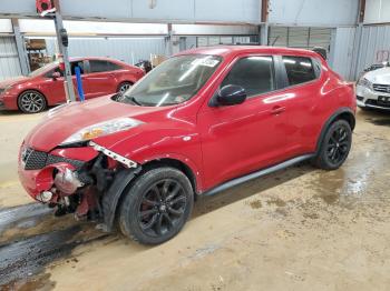  Salvage Nissan JUKE