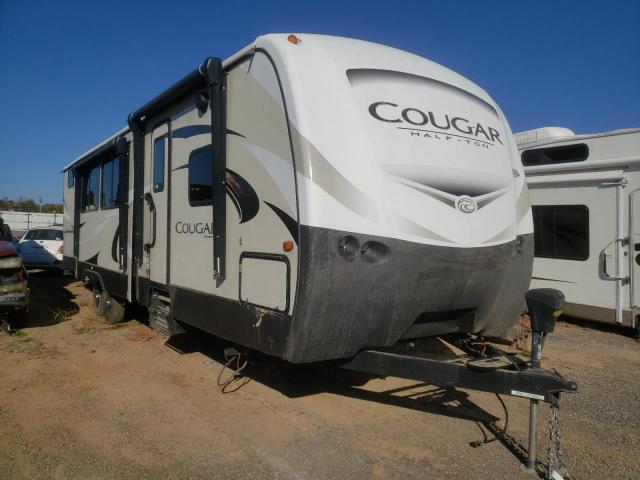  Salvage Coug 5th Wheel